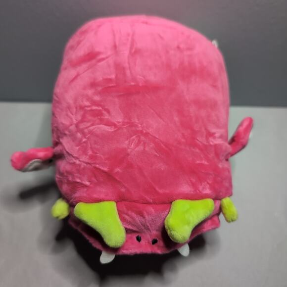 MeWaii Fluffffy Family Pitaya Cow Stuffed Animal Kawaii Plush Pillow Squishy Toy - Picture 6 of 10